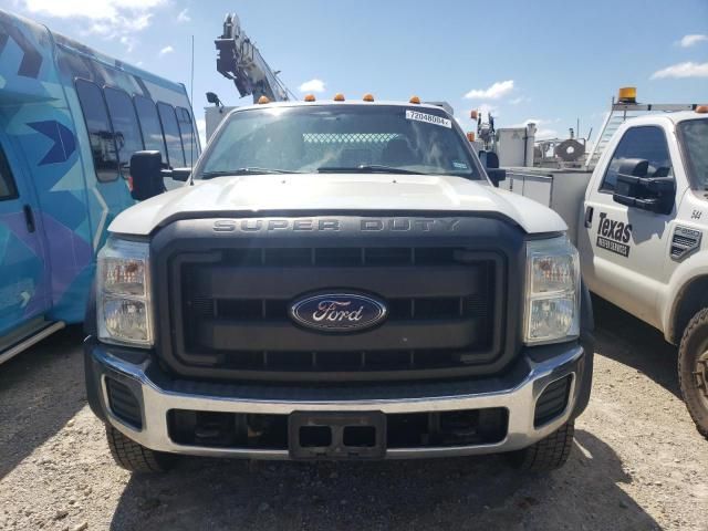 2015 Ford F550 Super Duty