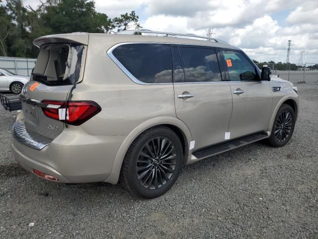 2024 Infiniti QX80 Luxe