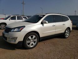 Chevrolet Traverse Vehiculos salvage en venta: 2014 Chevrolet Traverse LTZ