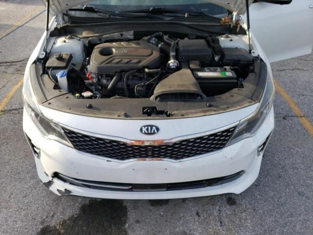 2016 KIA Optima SXL