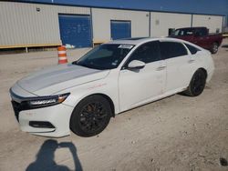 Salvage cars for sale at Haslet, TX auction: 2018 Honda Accord Touring