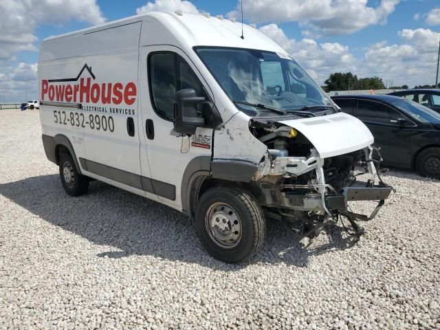 2018 Dodge RAM Promaster 2500 2500 High