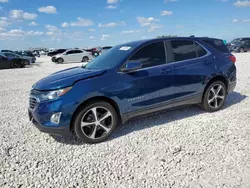 Salvage cars for sale at Temple, TX auction: 2021 Chevrolet Equinox LT