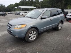 Carros salvage sin ofertas aún a la venta en subasta: 2008 Hyundai Santa FE SE