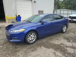 Ford salvage cars for sale: 2016 Ford Fusion SE