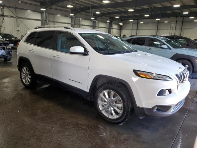 2017 Jeep Cherokee Limited