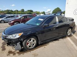 Salvage cars for sale at Hillsborough, NJ auction: 2013 Honda Accord Sport