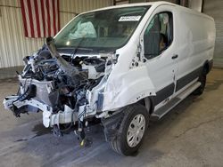 Salvage trucks for sale at Brookhaven, NY auction: 2021 Ford Transit T-250