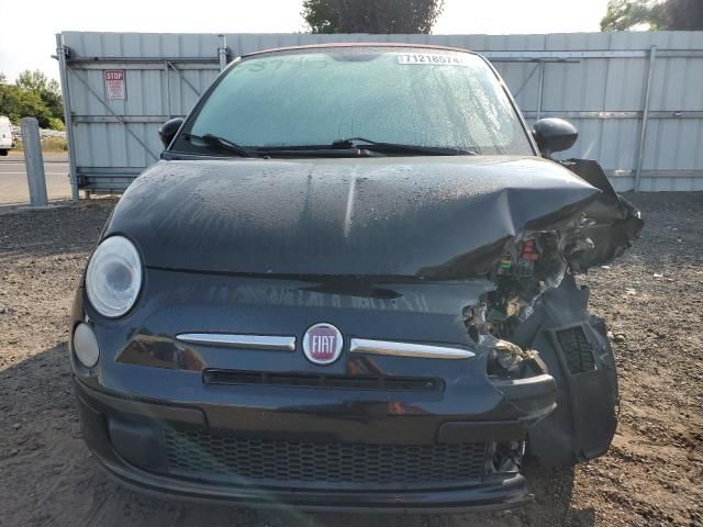 2012 Fiat 500 POP