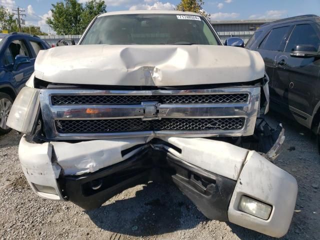 2011 Chevrolet Silverado K1500 LTZ