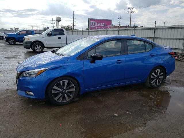 2020 Nissan Versa SR