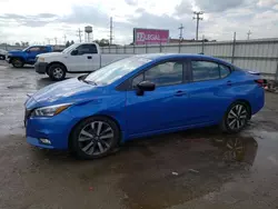 Salvage cars for sale at Chicago Heights, IL auction: 2020 Nissan Versa SR