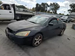 Honda salvage cars for sale: 2006 Honda Accord EX