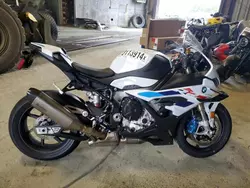 Salvage motorcycles for sale at Windsor, NJ auction: 2024 BMW S 1000 RR