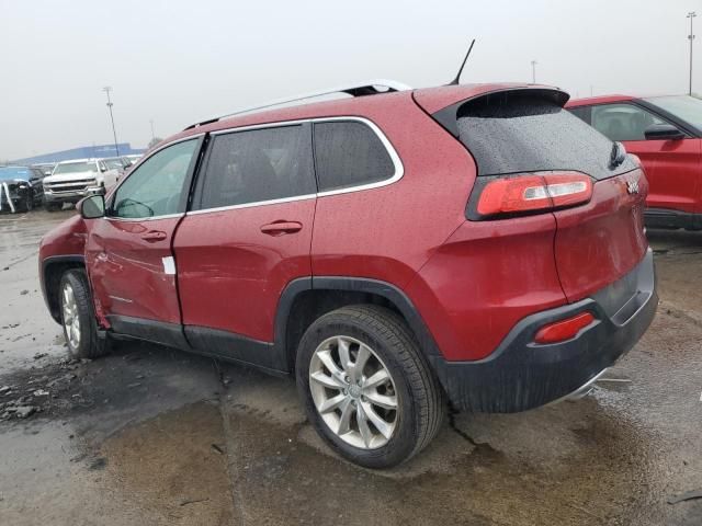 2014 Jeep Cherokee Limited