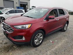 Salvage cars for sale at Earlington, KY auction: 2019 Ford Edge SEL