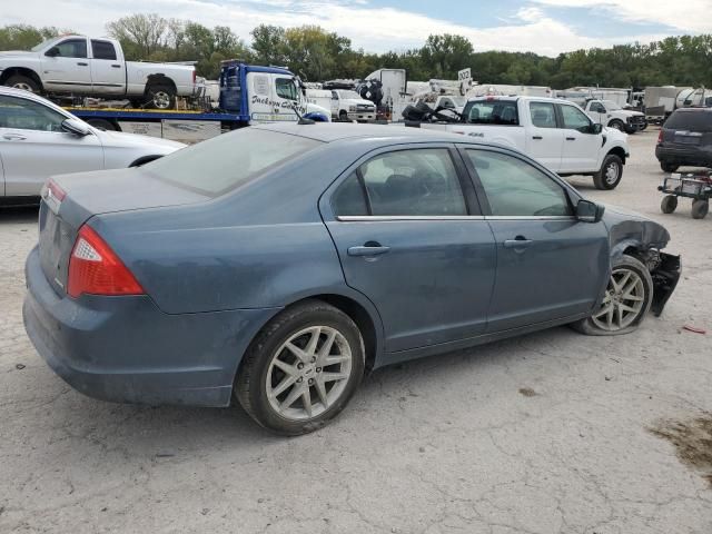 2012 Ford Fusion SEL