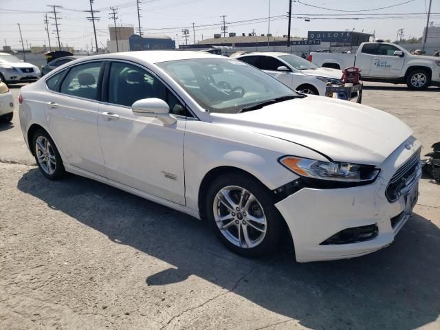 2016 Ford Fusion Titanium Phev