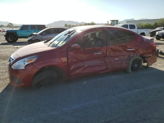 2015 Nissan Versa S