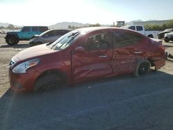 Nissan salvage cars for sale: 2015 Nissan Versa S