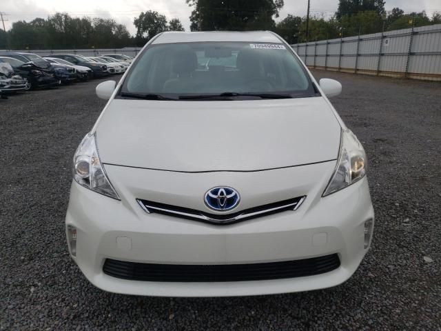 2012 Toyota Prius V