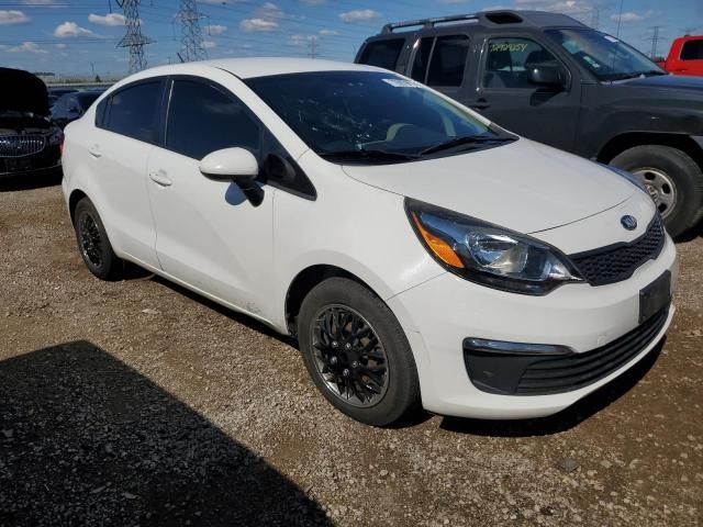 2016 KIA Rio LX