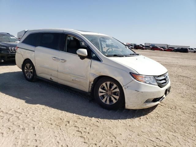 2015 Honda Odyssey EXL