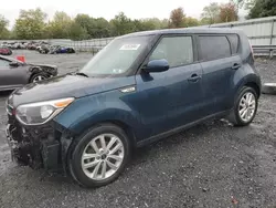 Salvage cars for sale at Grantville, PA auction: 2018 KIA Soul +