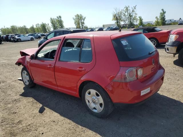 2008 Volkswagen City Golf