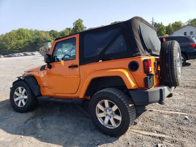 2012 Jeep Wrangler Sahara