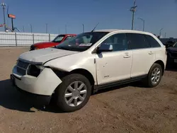 Salvage cars for sale at Greenwood, NE auction: 2008 Lincoln MKX