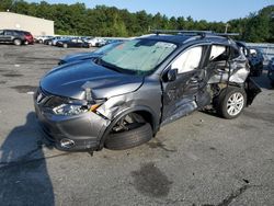 Salvage cars for sale at auction: 2019 Nissan Rogue Sport S