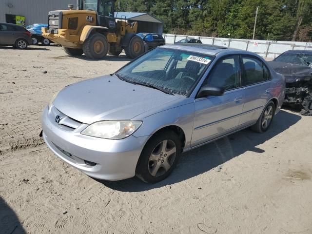 2005 Honda Civic EX