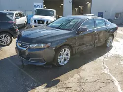 Chevrolet salvage cars for sale: 2014 Chevrolet Impala LT