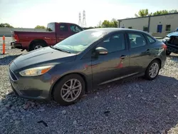 2016 Ford Focus SE en venta en Barberton, OH