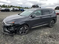 2020 Hyundai Santa FE Limited en venta en Portland, OR