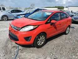 Salvage cars for sale at auction: 2013 Ford Fiesta SE