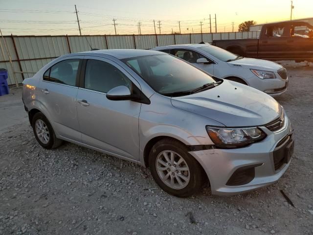 2020 Chevrolet Sonic LT