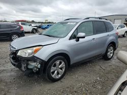 Salvage cars for sale at Cahokia Heights, IL auction: 2014 Subaru Forester 2.5I Premium