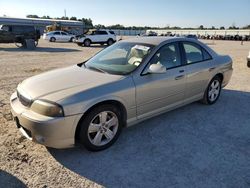 Salvage cars for sale at Gaston, SC auction: 2006 Lincoln LS