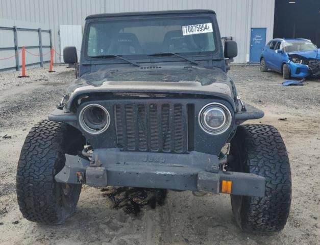 2002 Jeep Wrangler / TJ Sport