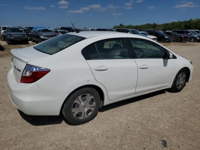 2012 Honda Civic Hybrid