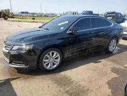 Chevrolet salvage cars for sale: 2018 Chevrolet Impala LT