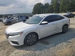 Salvage cars for sale at Concord, NC auction: 2021 Honda Insight Touring