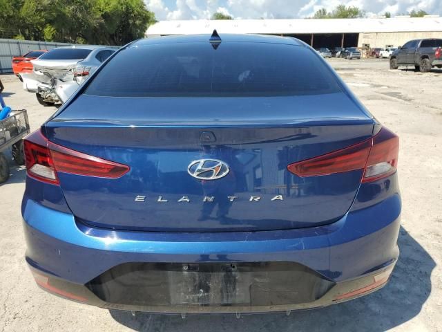 2020 Hyundai Elantra SEL