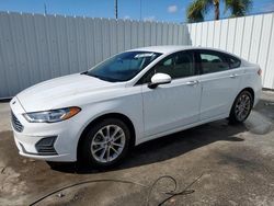 2019 Ford Fusion SE en venta en Riverview, FL