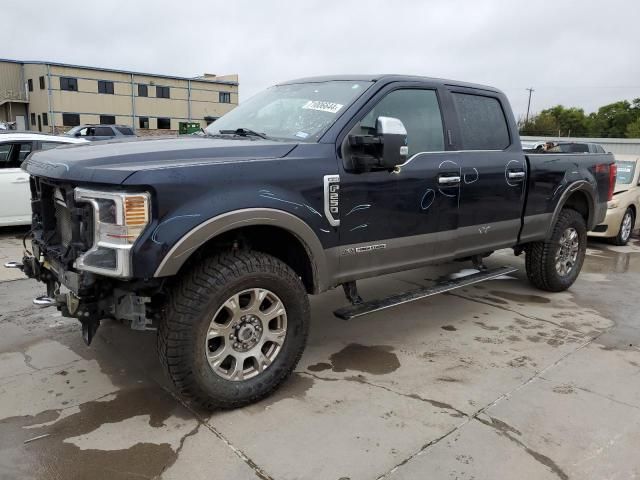 2021 Ford F250 Super Duty