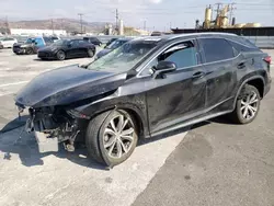 Lexus salvage cars for sale: 2016 Lexus RX 350