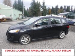 Salvage cars for sale at Anchorage, AK auction: 2015 Mazda 5 Grand Touring