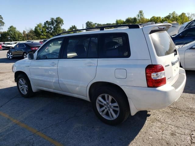 2007 Toyota Highlander Hybrid